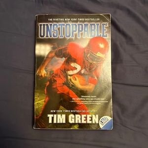 Signed Copy of Unstoppable by Tim Green